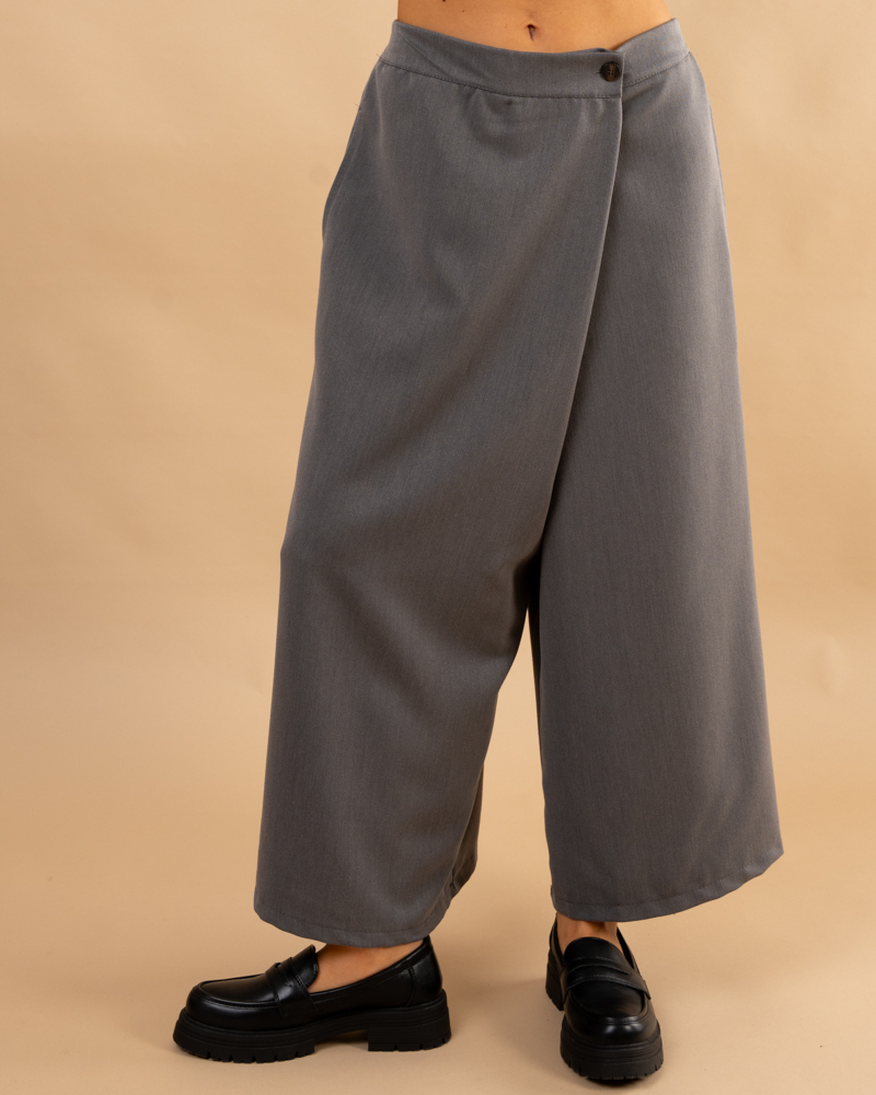 Pantalon effet jupe Tina