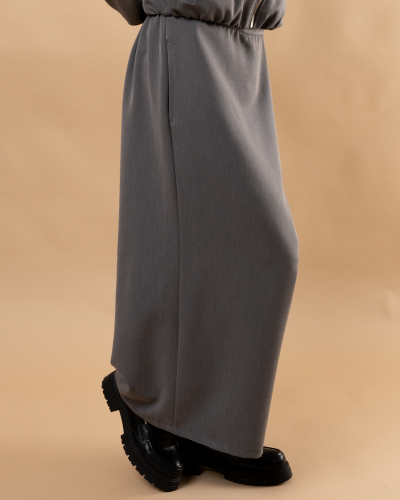 Pantalon effet jupe Tina