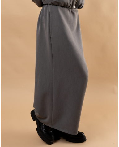 Pantalon effet jupe Tina