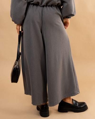Pantalon effet jupe Tina