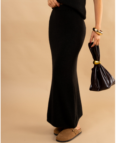 Jupe longue mohair