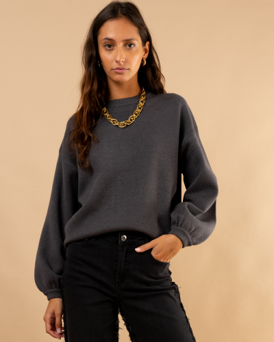 Pull maille