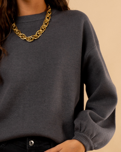 Pull maille