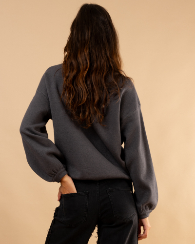 Pull maille