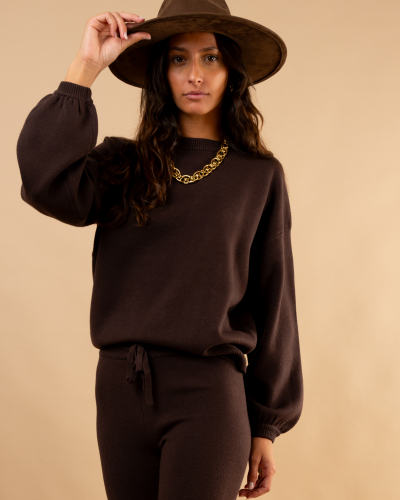 Pull maille