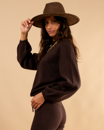 Pull maille