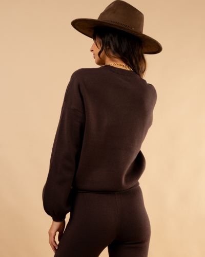 Pull maille