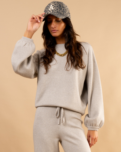 Pull maille