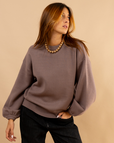 Pull maille
