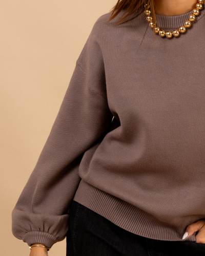Pull maille