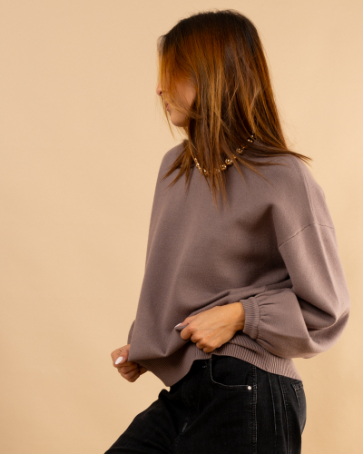 Pull maille