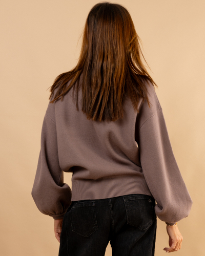 Pull maille