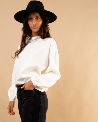 Pull maille