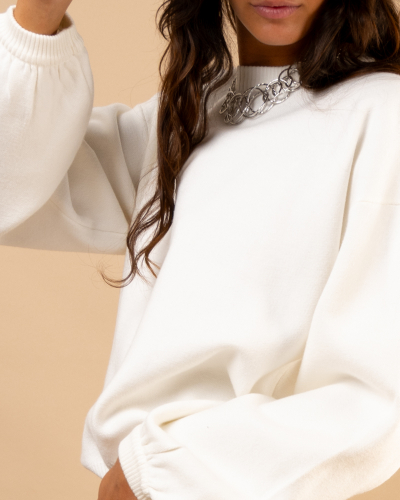 Pull maille