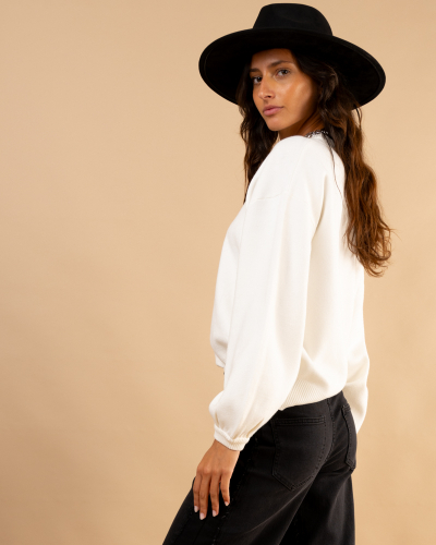 Pull maille