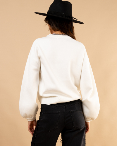 Pull maille
