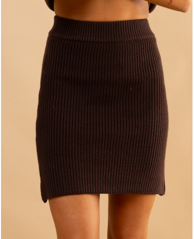 Jupe maille