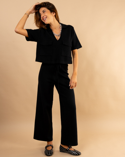 Jogging maille court