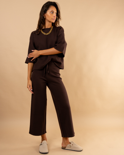 Jogging maille court