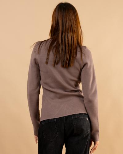 Gilet boutons