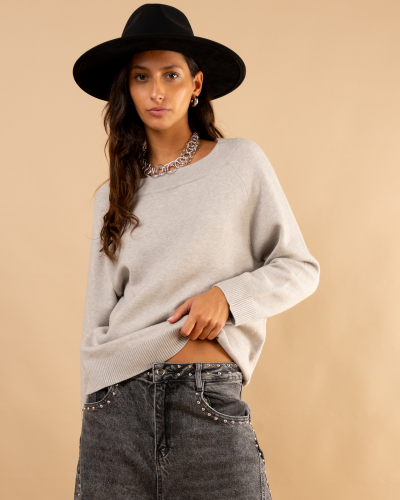 Pull épaules