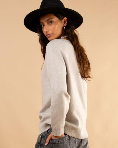 Pull épaules