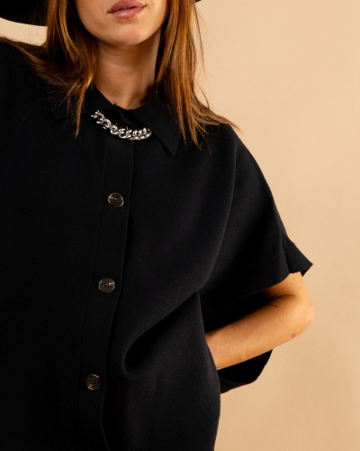 Gilet ouvert