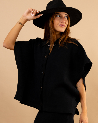 Gilet ouvert
