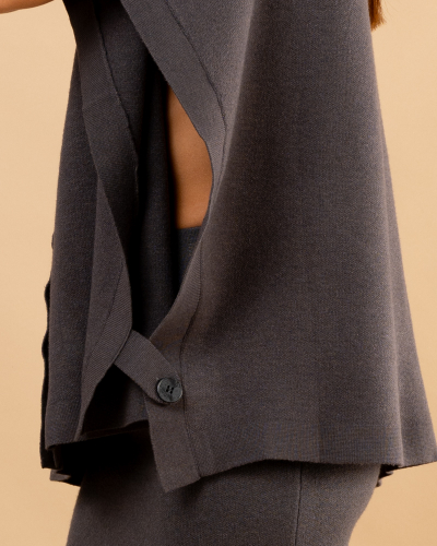 Gilet ouvert