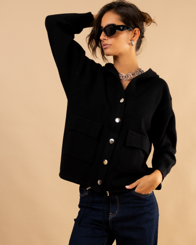 Veste lacet