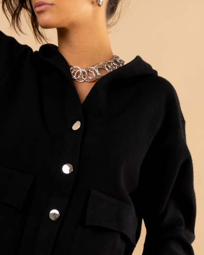 Veste lacet