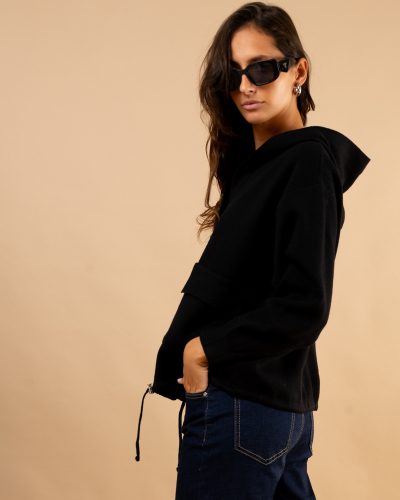 Veste lacet