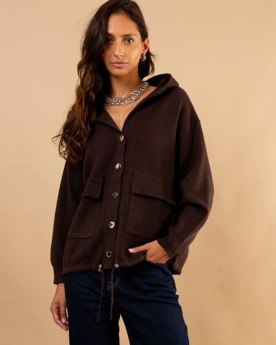 Veste lacet