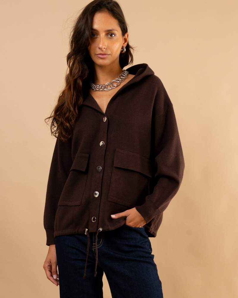 Veste lacet