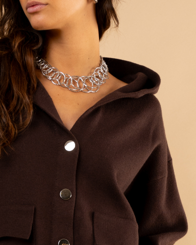 Veste lacet