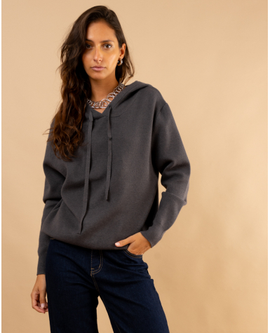 Sweat capuche