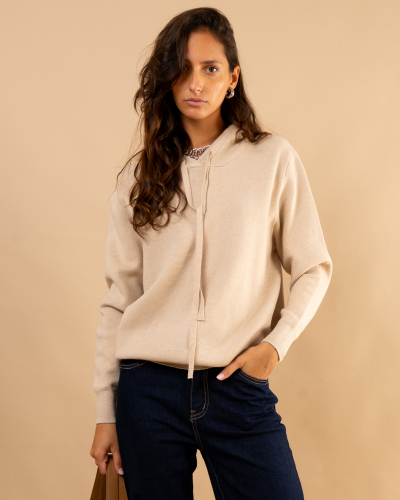 Sweat capuche