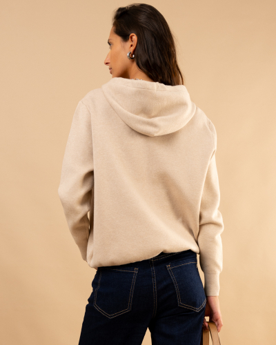 Sweat capuche