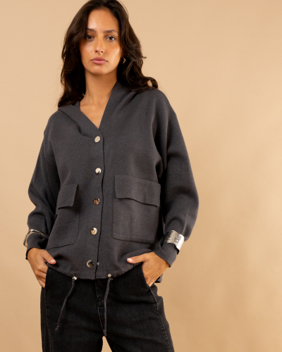 Veste lacet