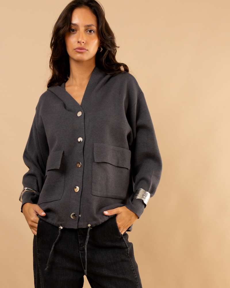 Veste lacet