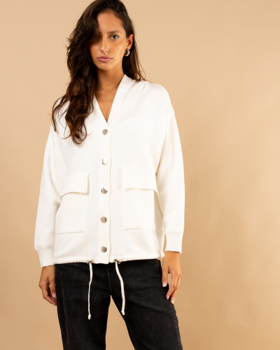 Veste lacet