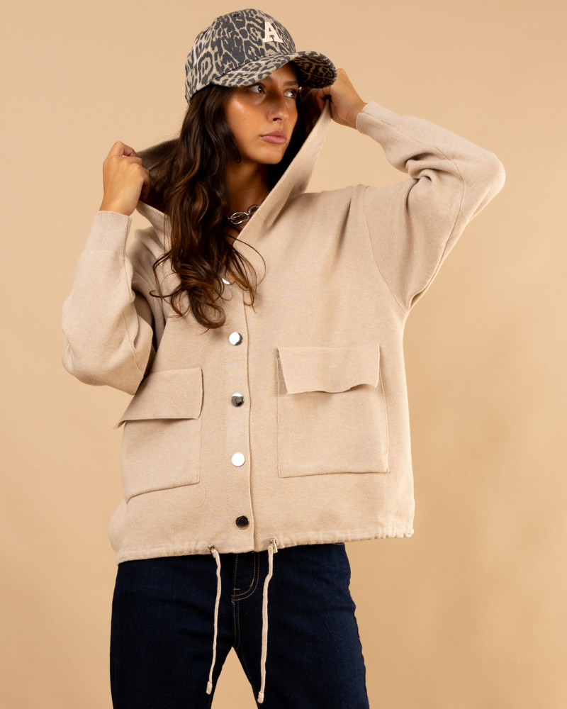 Veste lacet