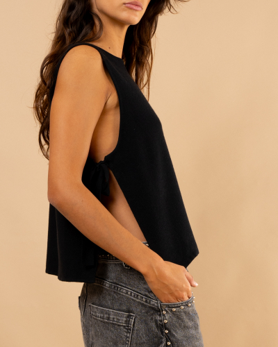 Gilet noeuds côtés