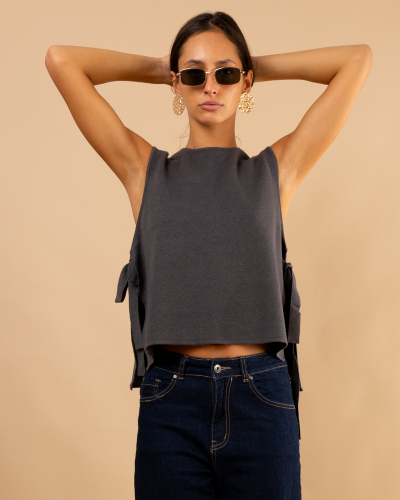 Gilet noeuds côtés