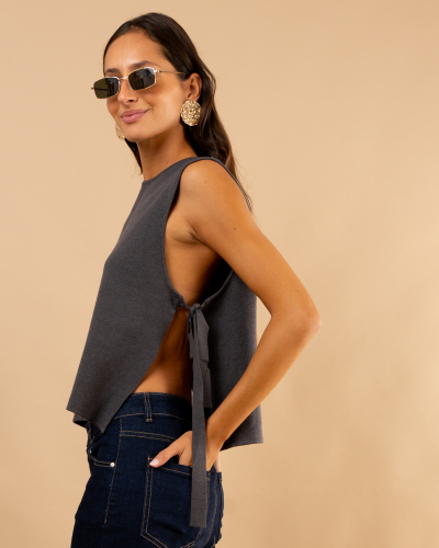 Gilet noeuds côtés
