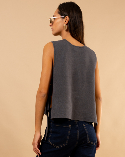Gilet noeuds côtés