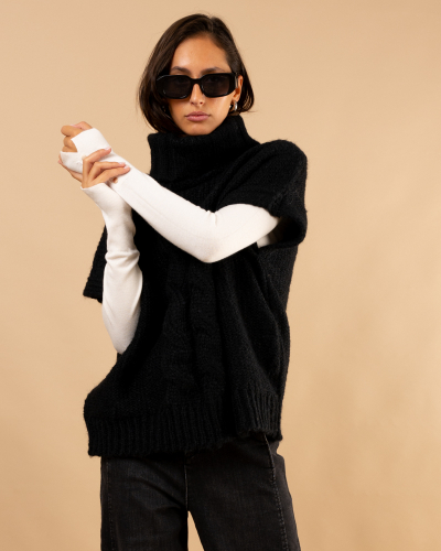 Pull tresse