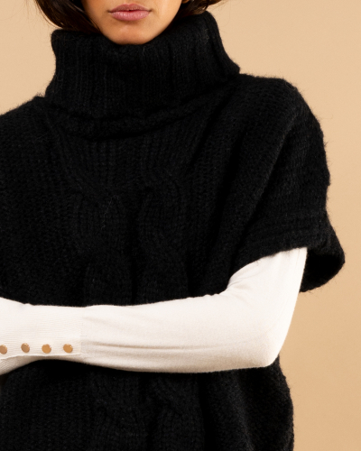 Pull tresse
