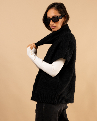 Pull tresse
