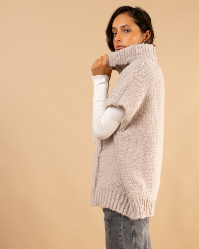 Pull tresse